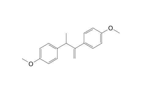 Benzene, 1,1'-(1-methyl-2-methylene-1,2-ethanediyl)bis[4-methoxy-