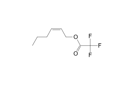 cis-2-Hexen-1-ol, trifluoroacetate