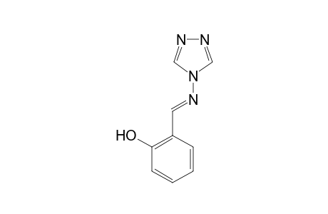 4-(2-Hydroxybenzylideneamino)-4H-1,2,4-triazole