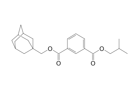 Isophthalic acid, 1-adamantylmethyl isobutyl ester