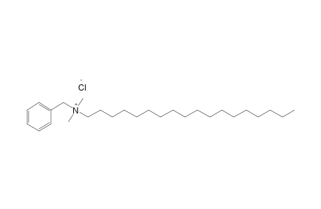 benzyldimethyloctadecylammonium chloride