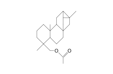 Trachylobanyl acetate