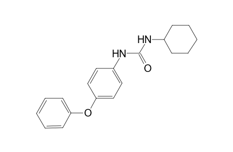 N-cyclohexyl-N'-(4-phenoxyphenyl)urea