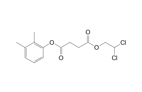 Succinic acid, 2,2-dichloroethyl 2,3-dimethylphenyl ester