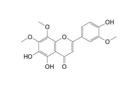 5,6,4'-Trihydroxy-7,8,3'-trimethoxyflavone