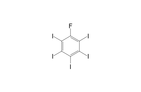 Benzene, fluoropentaiodo-