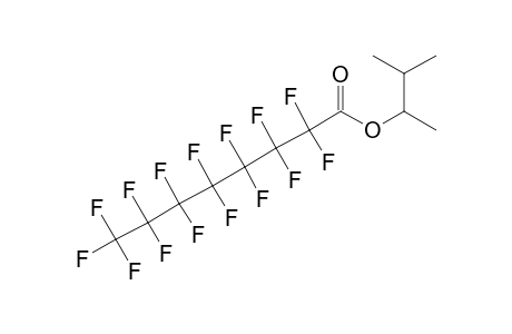 Pentadecafluorooctanoic acid, 3-methylbut-2-yl ester