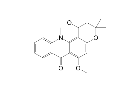 1-HYDROXY-1,2-DIHYDROACRONYCINE