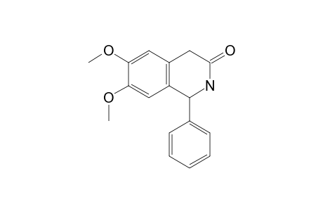 6,7-Dimethoxy-1-phenyl-2,4-dihydro-1H-isoquinolin-3-one