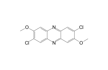 2,7-Dichloro-3,8-dimethoxyphenazine