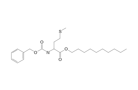 L-Methionine, N-benzyloxycarbonyl-, decyl ester