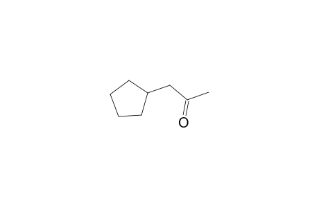 2-PROPANONE, 1-CYCLOPENTYL-