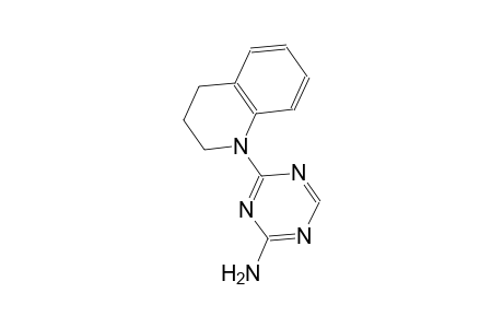 1,3,5-triazin-2-amine, 4-(3,4-dihydro-1(2H)-quinolinyl)-