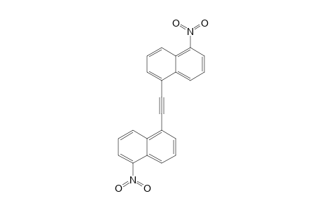 1,2-Bis(5-nitro-1-naphthyl)ethyne