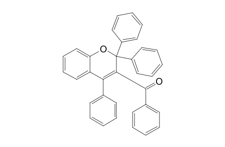 Ketone, phenyl 2,2,4-triphenyl-2H-1-benzopyran-3-yl