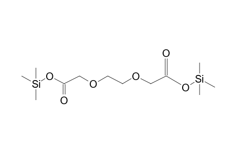 2-[2-[2-(Carboxymethyloxy)ethoxy]ethoxy]acetic acid, bis(trimethylsilyl) ester