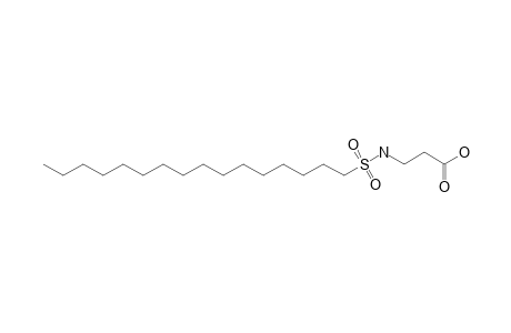 N-(hexadecylsulfonyl)-beta-alanine