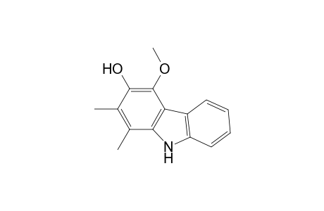 4-Methoxy-1,2-dimethyl-9H-carbazol-3-ol