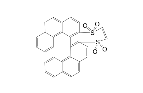 4,4'-Biphenantro[4,3-e;3',4'-g]-1,4-dithiocine 1,1,4,4-tetraoxide