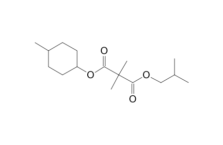 Dimethylmalonic acid, isobutyl trans-4-methylcyclohexyl ester