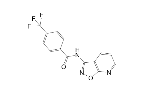 benzamide, N-isoxazolo[5,4-b]pyridin-3-yl-4-(trifluoromethyl)-