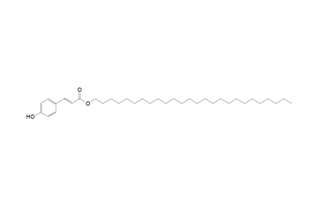 Hexacosyl 4'-hydroxy-trans-cinnamate