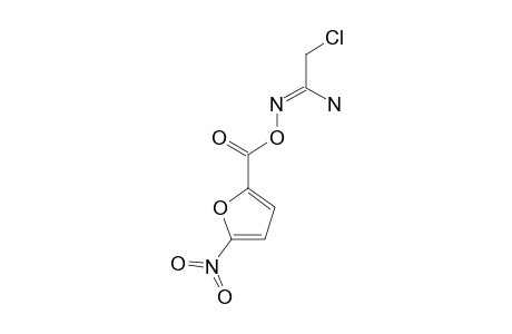 2-chloro-O-(5-nitro-2-furoyl)acetamidoxide