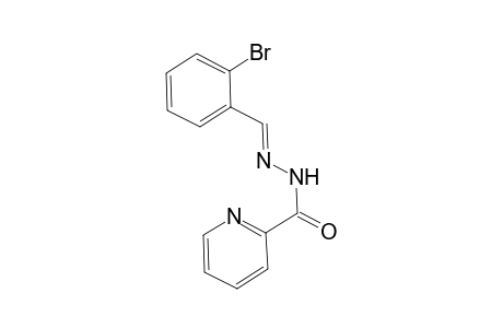 N'-[(E)-(2-bromophenyl)methylidene]-2-pyridinecarbohydrazide