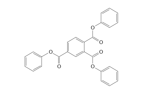 1,2,4-benzenetricarboxylic acid, triphenyl ester
