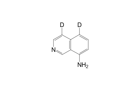 8-Aminoisoquinoline-4,5-d2