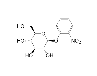 O Nitrophenyl Ss D Glucopyranoside 13c Nmr Spectrum Spectrabase