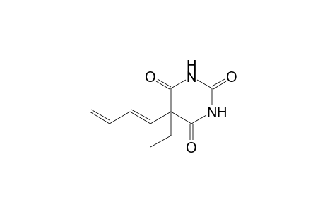 Crotylbarbital-M (HO-) -H2O