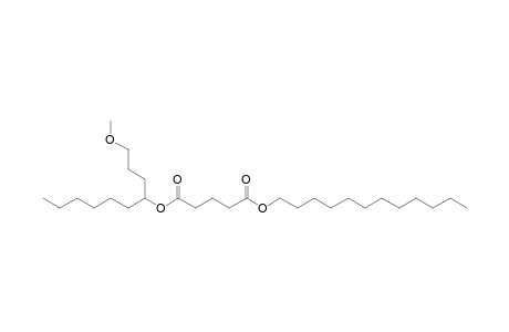 Glutaric acid, dodecyl 1-methoxydec-4-yl ester