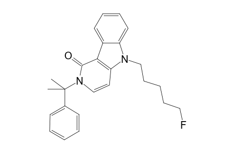 5-fluoro CUMYL-PeGACLONE