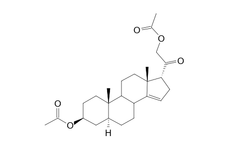 3.beta.,21-Diacetoxy-5.alpha.,17.alpha.-preg-14-en-20-one