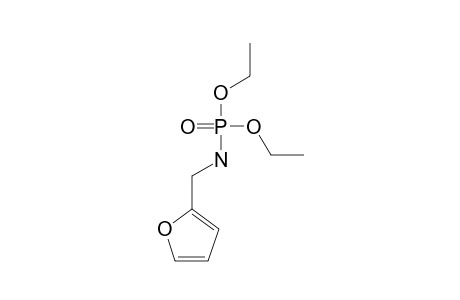 furfurylphosphoramidic acid, diethyl ester