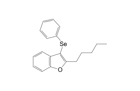 2-pentyl-3-(phenylselanyl)benzo[b]furan