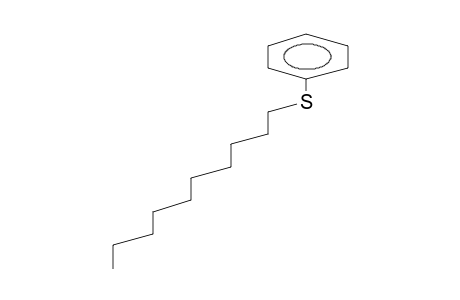 n-Decyl(phenyl)sulfide