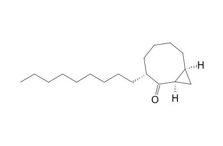 (1R,3R,8S)-3-(Nonyl)bicyclo[6.1.0]nonan-2-one