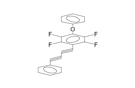 1-(para-Phenoxytetrafluorophenyl)-4-phenylbutadiyne