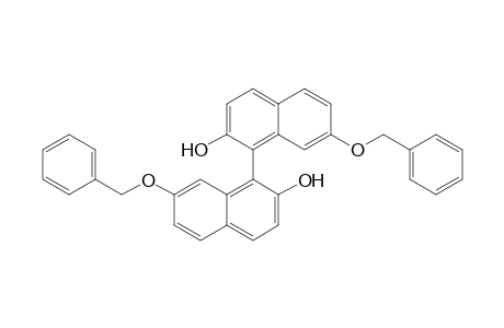 7-(benzyloxy)-1-[7-(benzyloxy)-2-hydroxy-1-naphthyl]-2-naphthol