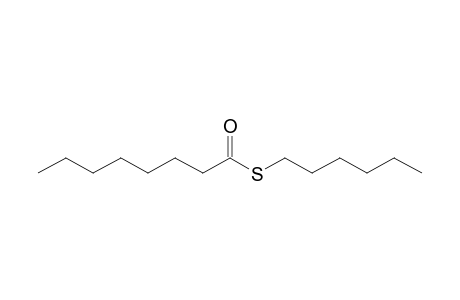 Octanethioic acid, S-hexyl ester