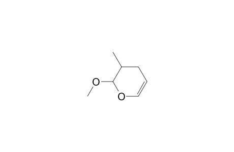 2-Methoxy-3-methyl-3,4-dihydro-2H-pyran