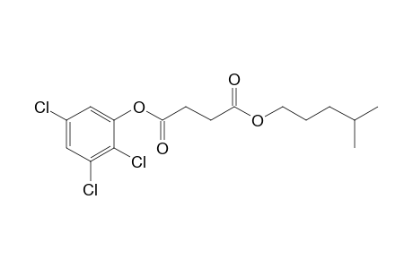 Succinic acid, isohexyl 2,3,5-trichlorophenyl ester