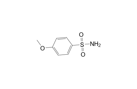 p-methoxybenzenesulfonamide