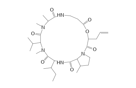ROSEOTOXIN-B(II)