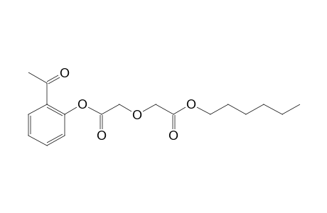 Diglycolic acid, 2-acetylphenyl hexyl ester