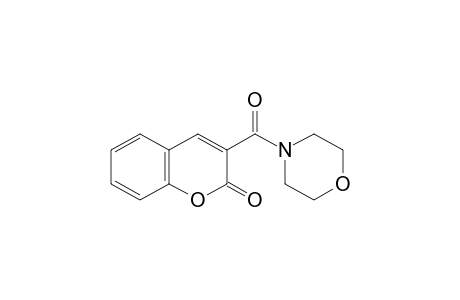 3-(morpholinocarbonyl)coumarin