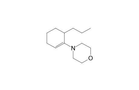 1-Morpholino-6-n-propylcyclohexene