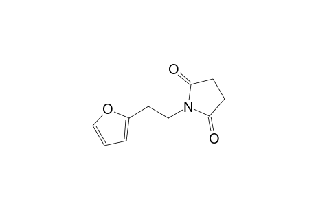 1-[2-(2-furanyl)ethyl]pyrrolidine-2,5-dione